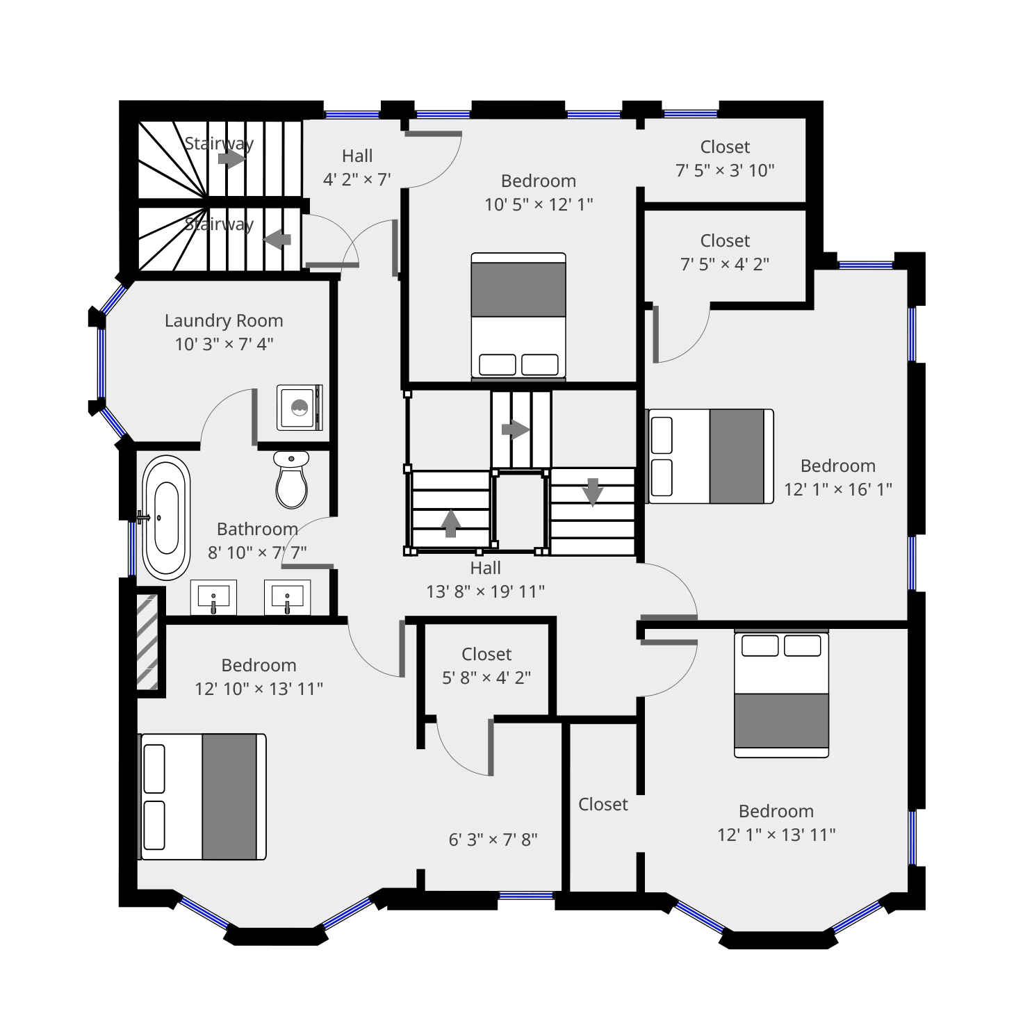 Floor Plans Icon