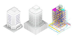 3D BIM Models Icon